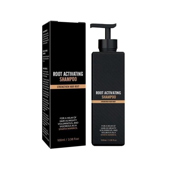 TG Root Activator Shampoo, Shampoo mod Hårtab, Shampoo til Hårrødder -AD6-