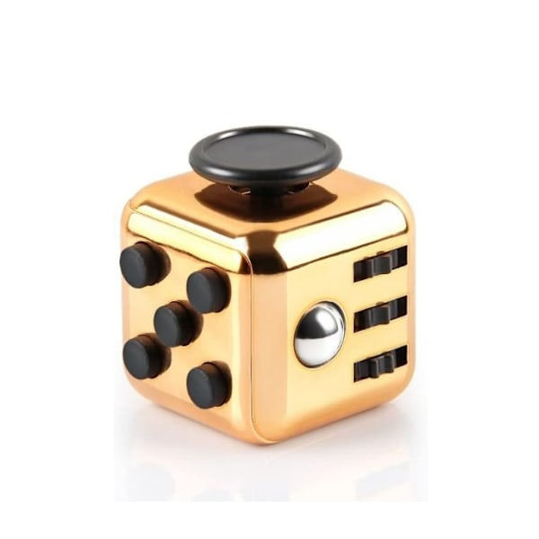 pc. Kultainen Anti-Stress Fidget Toy Cube Anti Stress Lelu Decompressio-AD4-