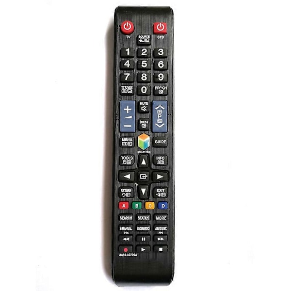 AA59-00790A Fjärrkontroll för Samsung 3D Smart TV STB LCD LED-AD4-