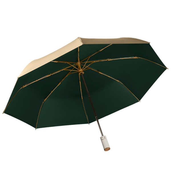 Paraplyfällbart paraply med automatisk, parasoll