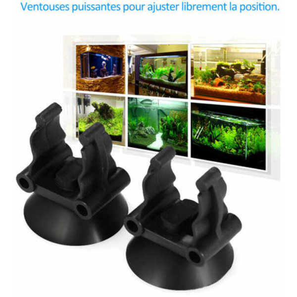 Germicid lampe UVC Nedsænkbar UVC-sterilisator I-vand desinfektion Akvarium fiskedam Ac220-240V, 7W-FD3-