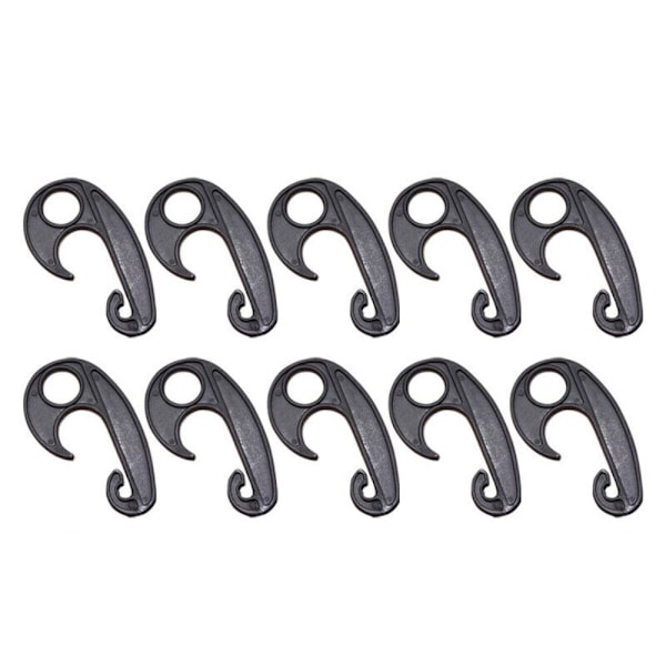 Bil Presenning Rep Krok Plast Krok Camping Telt Krok-AD4-