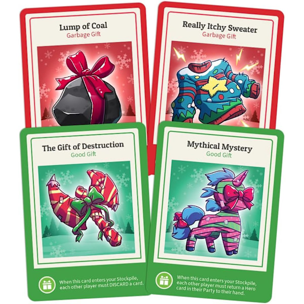 Her til Sleigh Holiday Expansion Pack - Designet til at blive tilføjet til dit Her til Slay Base Game