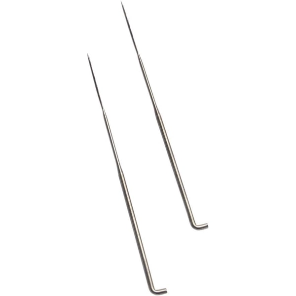 120 st Triangulära Filtningsnålar Nålfiltning DIY Ullfiltning Verktyg 3 Storlekar 78mm 86mm 91mm (Varje Storlek 40st)-FD3-