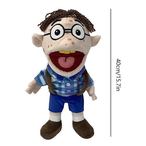 40cm Jeffy Docka Marionett Jeffy Handdocka Sml Jeffy Docka Familj Riktig Jeffy Zombie Pojke Handdocka S Cody Klasskamrat-AD4-
