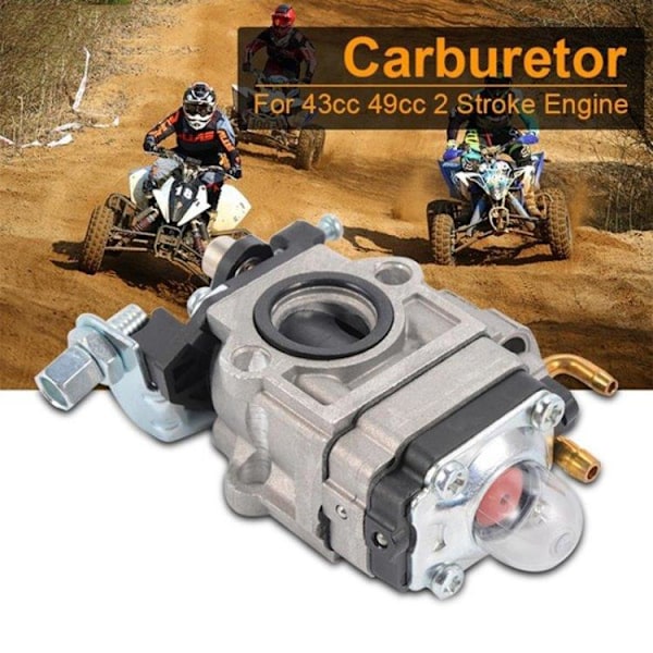 15mm Tvåtaktsförgasare för 43/47/49cc 40-5 ATV / Quad Scooter