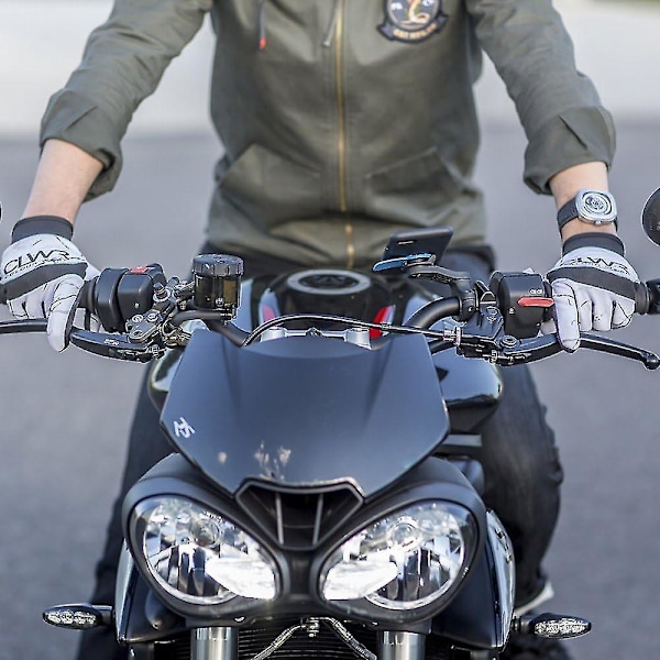 Quad Lock Smartphonehållare för Motorcykelstyren -AD4-