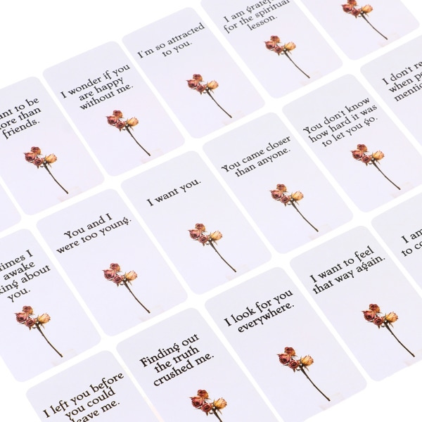 Specialerbjudande! Högkvalitativa nya The Hidden Truth Oracle Cards Tarotkort -FD4-