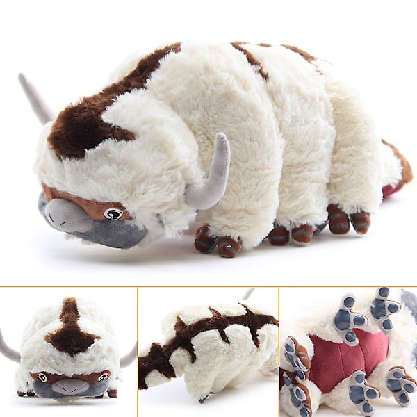 The Last Airbender Resource Appa Avatar Pehmolelu Nukke Lelu Lapsille Aikuisille-AD4-