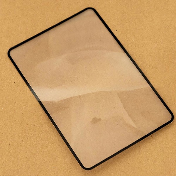 3x Forstørrelsesglass Stor Forstørrelsesglassplate Full Side Bok Lesehjelp Linser-AD4-