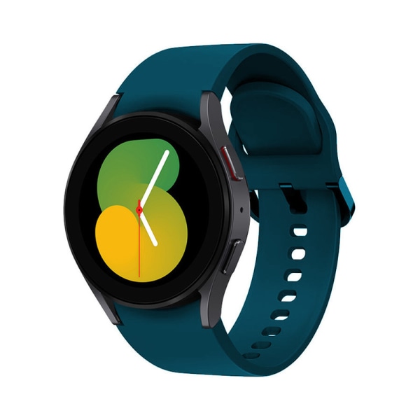 Rem, silikonremmar-kompatibel med Samsung Galaxy Watch Silikonarmband