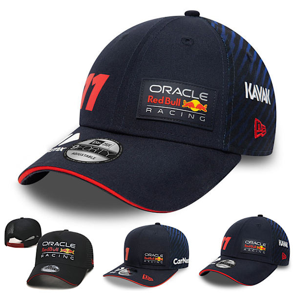 Formula One Racing F1 Team Racer Herr Dam Baseballkeps Meshback Snapback Hatt -FD3-