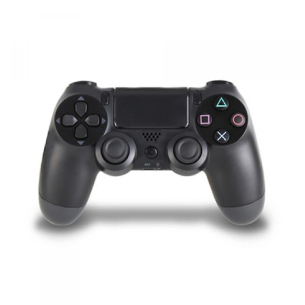SQBB Wekity Bluetooth Trådløs Forbindelse Ps4 Gamepad med Touch Screen Sort None-AD4-