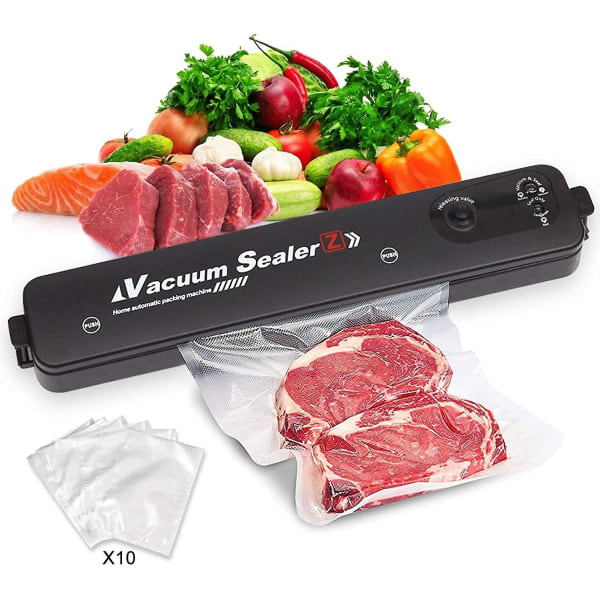 Matvakuumforsegler/Vakuumemballeringsmaskin Husholdningsmat Automatisk Vakuumforsegler -AD6-