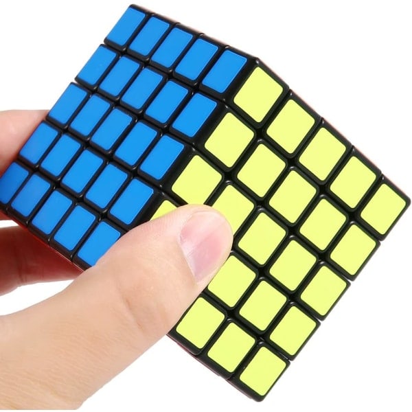 Rubiks Cube 5x5 - Niveau 5 - Regular - Begynder - Børn - Kapløb - Profes{f2}-AD8-