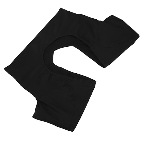 Underarms Svettväst Pad Skjorta Mesh Snabbtorkande Andningsbar Tvättbar Armhåla Svettskydd Protector M-AD7-