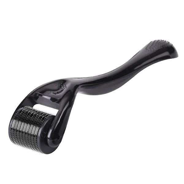 Derma Roller - Ansiktsrollers med mikronålar 0.75 mm Svart-AD4-