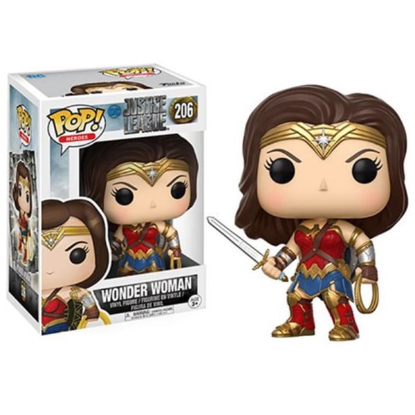 Funko! POP! Justice League: Wonder Woman