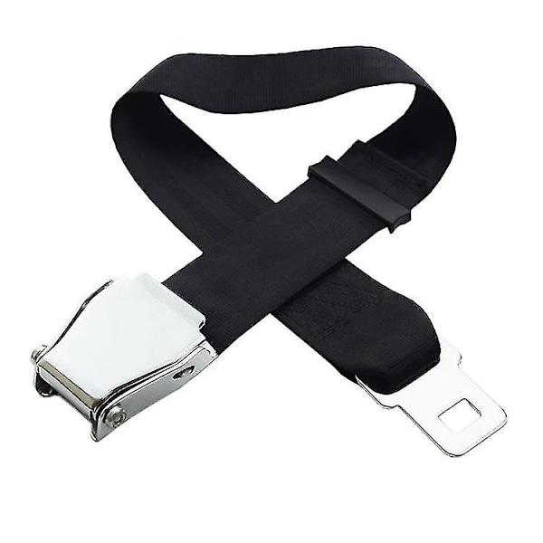 Bältesförlängare Kompatibel Flygplan E4-Certifierad, Justerbar Från 20 Cm Till 80cm-AD10-