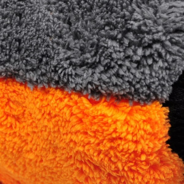 Jinyi Bilvask Absorberende Vaskehandske Fleece (2 stk.)-AD4-