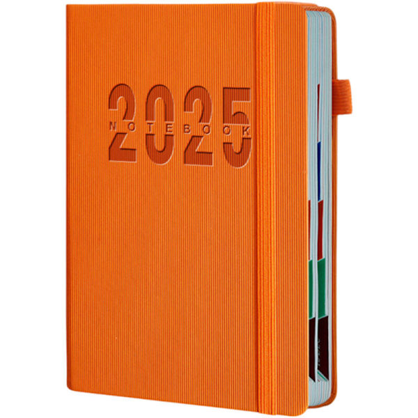 Ho kalender 2025-2026, månedskalender, daglig tidsplanlægger. Perfekt til skole- og kontorartikler-AD5-