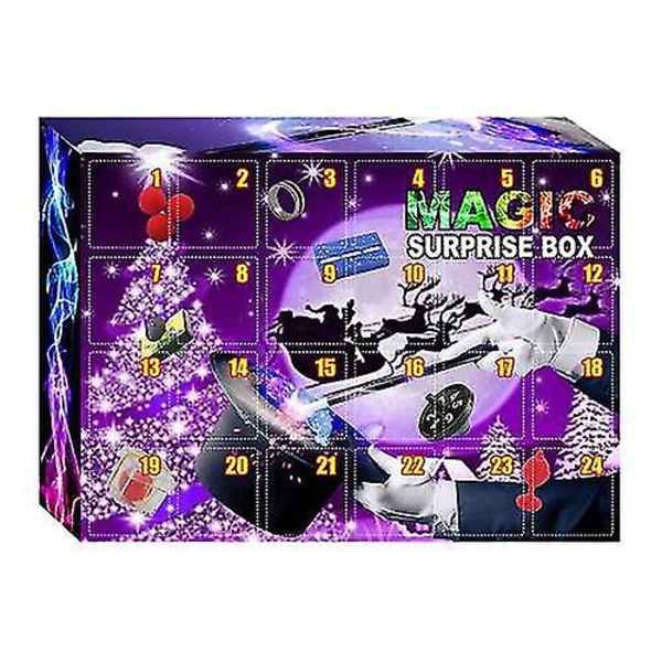 2024 Magiska Föremål Jul Adventskalender För Barn - Cool Boys Adventskalender-AD4-