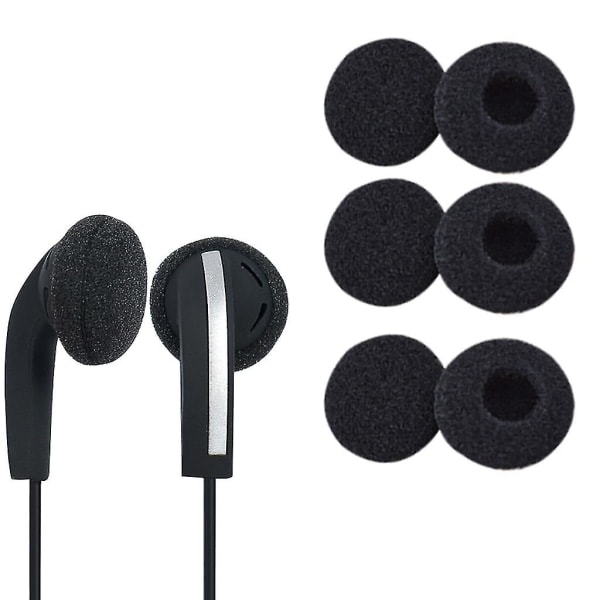 10 Par 18mm Øreputer Erstatning, Myke Øreputer for Mx375 Mx365 Hodetelefoner-AD4-