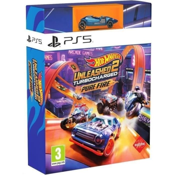 Hot Wheels Unleashed 2 Turbocharged - PS5-spel - Pure Fire Edition