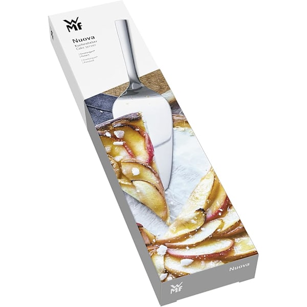 Kakkulasta, ruostumaton teräs 23 cm, Cromargan kiillotettu ruostumaton teräs, sopii myös lasagnelastaksi, pizzalastaksi, konepesunkestävä -AD4-