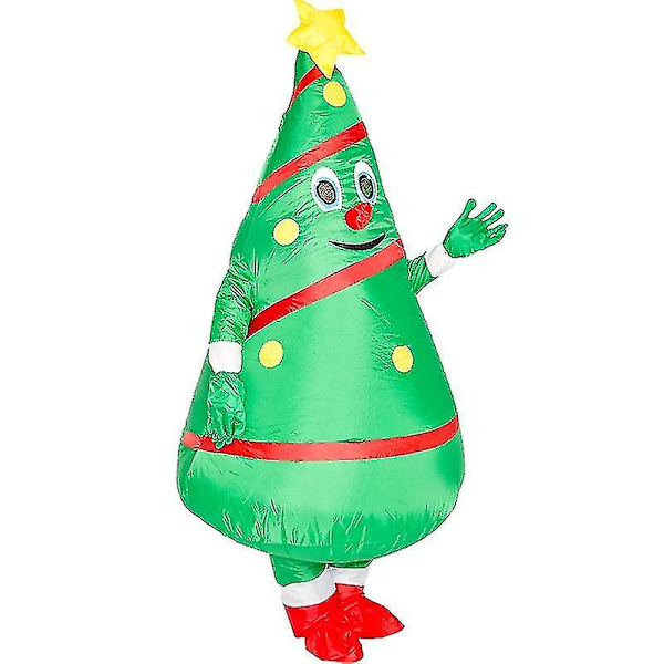 Oppustelig Julekostume Halloween Kostume Cosplay Voksen/Herrekostume Julefrokost Oppustelig【mo】-AD4-