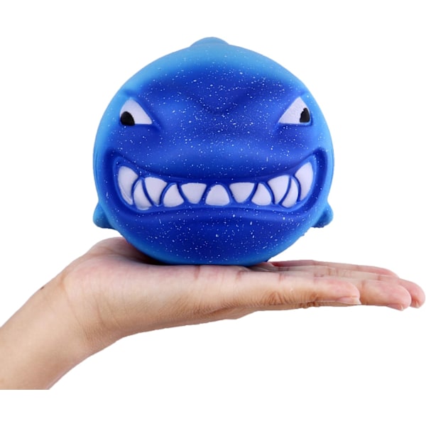 5,5 tuuman Squishies Shark Galaxy Jumbo Squishies Stress Relief -lelut