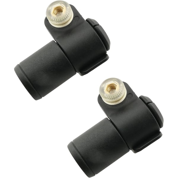 2 stk. 16 mm vandrestave Flip Lock udskiftning, vandring klatring bjergbestigning vandrestave tilbehør, pind universelt tilbehør til-FD3-