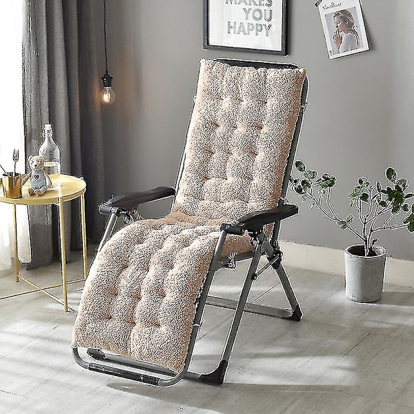Tykk Vinter Foldbar Klapstol Pude-9 -AD9-