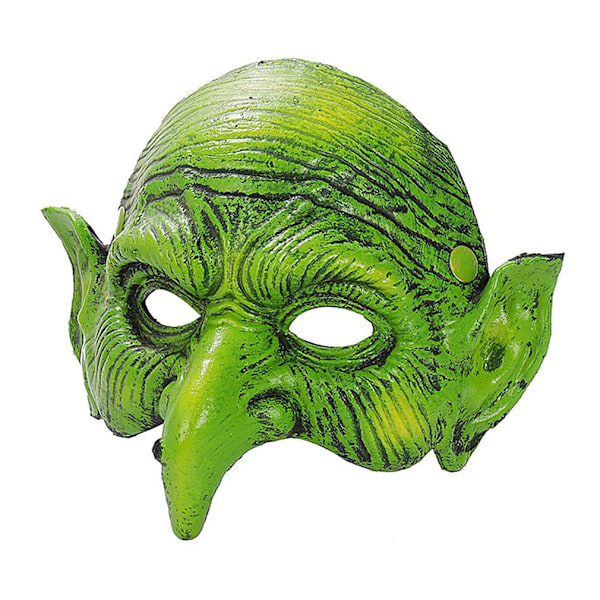 Noidan Naamio Vihreä Goblin Naamio Halloween Karnevaali Juhla Asu -AD6-