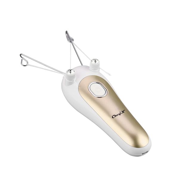 Elektrisk epilator til kvinder, krop, ansigtsbehandling, hårfjerning, fjerfjerner, bomuldstråd, depilator, damebarbermaskine