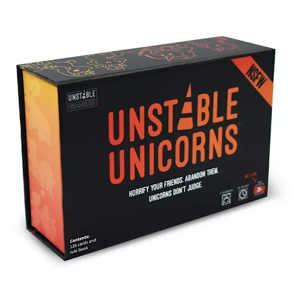 UNICORNS BRÄDSPEL KORTSPEL --FD1- Unstable Unicorns