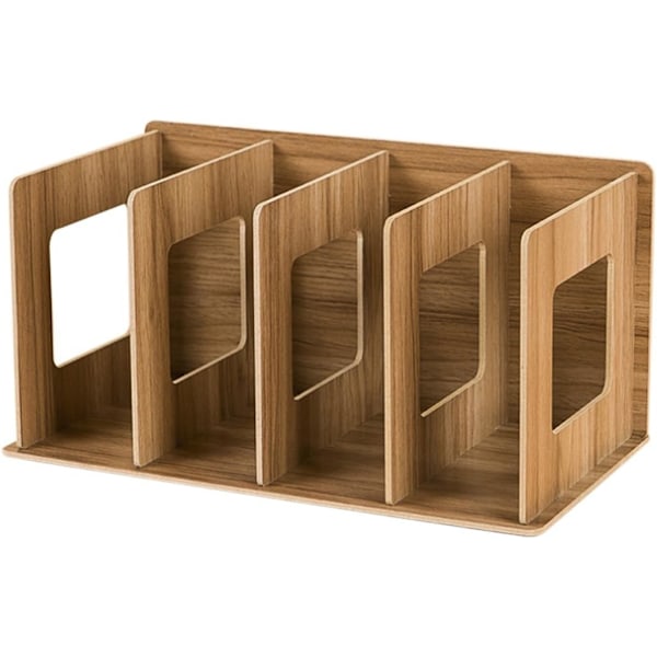 Foldbar CD-reol i træ DVD-reol Bogreol{f2}-AD8-