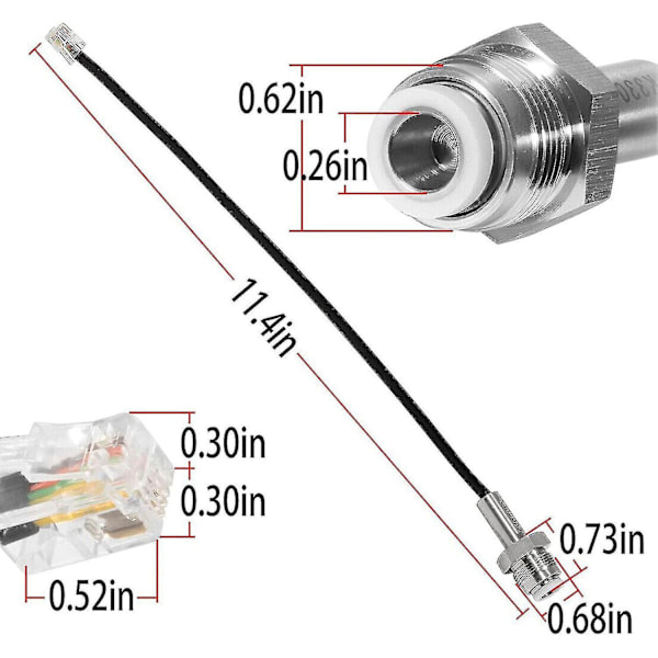 243222 Trycksensor för luftfria färgsprutor 390 395 495 595 695 -FD3-