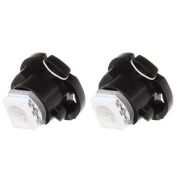 LED Lampa Diod Neo Wedge T5/T4,7 Grön 10-pack_qq -AD6-