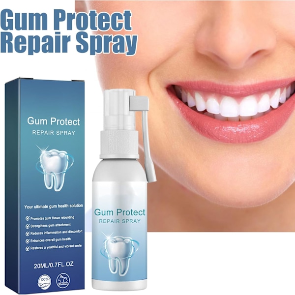 Gum Repair Spray,  Gum Repair Regeneration, Toothache Spray, Gum Growth Spray 3PACS