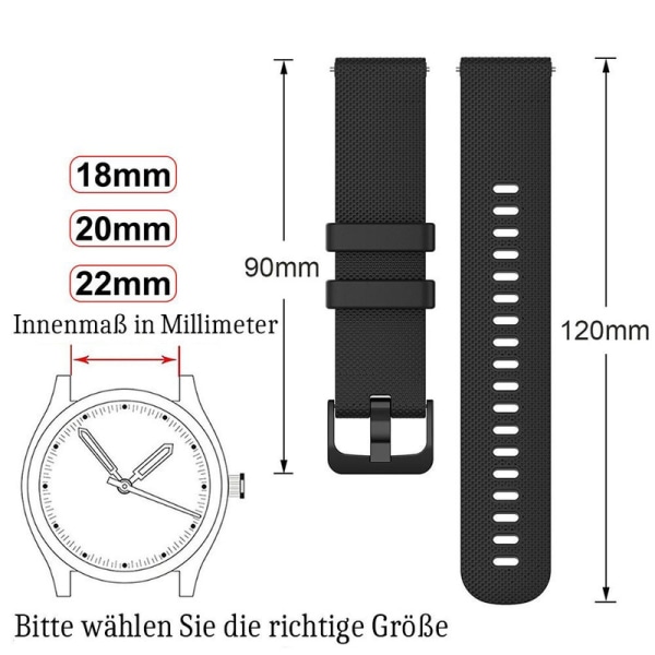 Tech-Protect Apple Watch 41/42/44/45/49 mm Armbånd Nylon