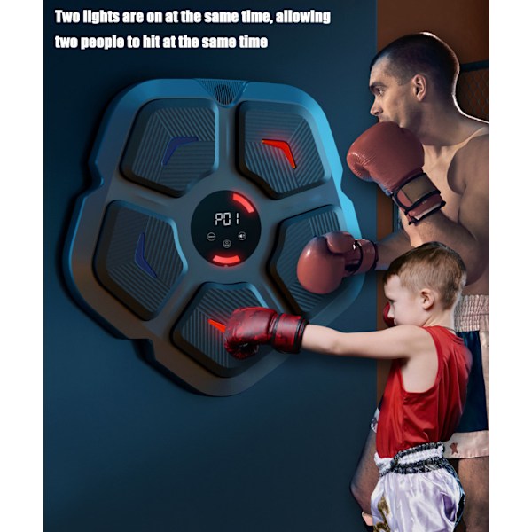 Musik wrestling plader, smart boksemaskine vægmonteret-AD4-