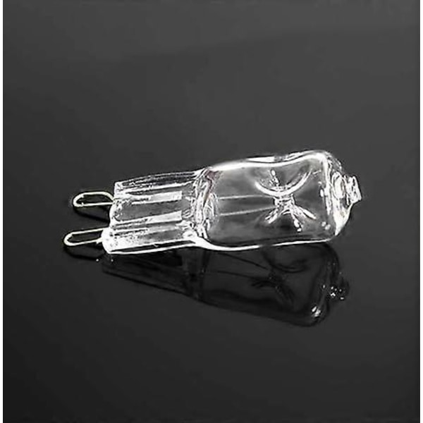 G9 Glödlampa 42w (44w) Dimbar Varmvit 2800k, G9 Halogenlampa För Inomhusbelysning 230v G9 Kapsellampor, 10-pack [Energiklass-FD3-