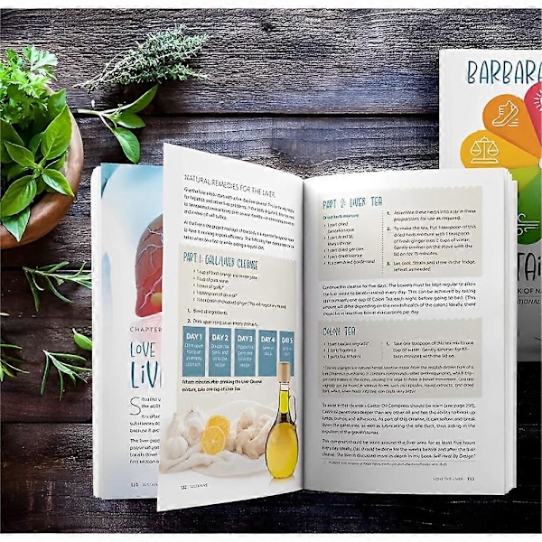 \"Sustain Me Barbara O'Neill En håndbog om naturlige midler De 9 grundlæggende søjler for sundhed Paperback på engelsk\"-AD4-