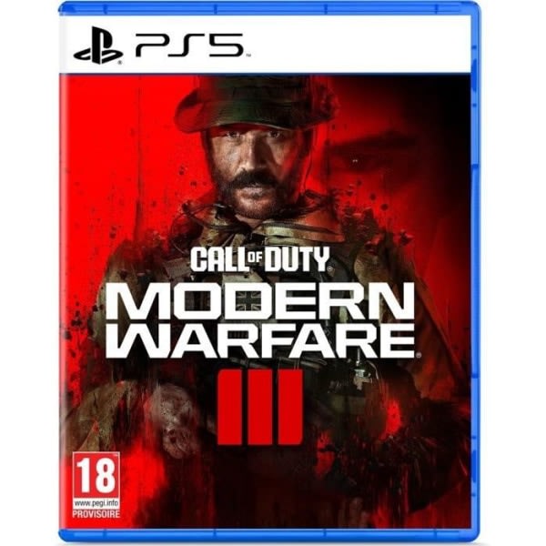 Call of Duty: Modern Warfare III - PS5-spel