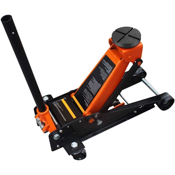 Gummiplade gummiplade flad plade donkraft løfteplatform rund bilblok trolley jack buffer dækskifte lastbil hjul bil tuning tilbehør-AD4-