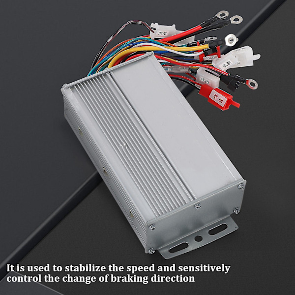 48v 500w børsteløs controller, aluminiumslegering E-bike børsteløs motorcontroller til elcykel-AD4-