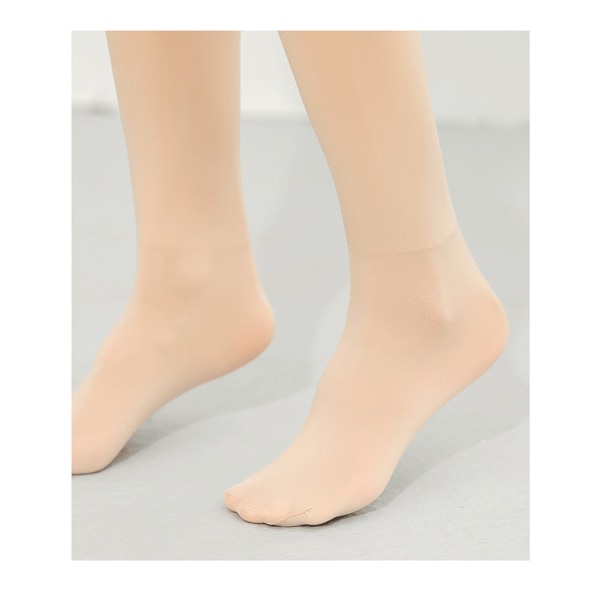 Vintervarme Leggings Dame Tykke Fleece Leggings Høj Talje Fär Yl Fär-AD7- Färg 320g with socks