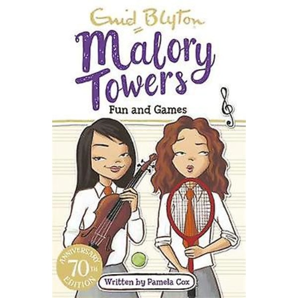 Fun and Games Book 10 Malory Towers