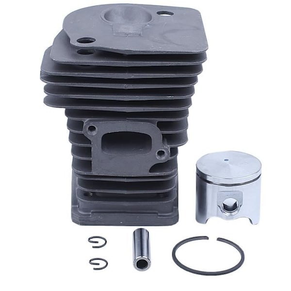 40mm Cylinder Kolv Kit Kompatibelt med Jonsered 2141 2145 CS2141 Nikasil Belagd Motorsåg-AD4-